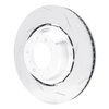 910-02074DA GEOMET Slotted Hi-Carbon Alloy Brake Rotor [Coated], 2017-2021 Porsche, Position: Rear Right - image 2