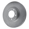 910-02085D GEOMET Slotted Hi-Carbon Alloy Brake Rotor [Coated], 2014-2020 Porsche, Position: Right Front - image 2