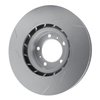 910-02085D GEOMET Slotted Hi-Carbon Alloy Brake Rotor [Coated], 2014-2020 Porsche, Position: Right Front - image 4
