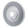 910-02100D GEOMET Slotted Hi-Carbon Alloy Brake Rotor [Coated], 2015-2021 Porsche, Position: Right Front - image 2