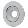 910-02138D GEOMET Slotted Hi-Carbon Alloy Brake Rotor [Coated], 2018-2021 Porsche, Position: Rear Left - image 4