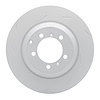 910-02139D GEOMET Slotted Hi-Carbon Alloy Brake Rotor [Coated], 2018-2021 Porsche, Position: Rear Right - image 1