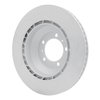 910-02139D GEOMET Slotted Hi-Carbon Alloy Brake Rotor [Coated], 2018-2021 Porsche, Position: Rear Right - image 4