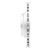 910-39020 GEOMET Slotted Hi-Carbon Alloy Brake Rotor [Coated], Fits Select Mopar, Position: Rear - image 3