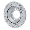 920-02039 GEOMET Drilled Hi-Carbon Alloy Brake Rotor [Coated], 2000-2008 Porsche, Position: Rear - image 4