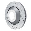 920-02058DA GEOMET Drilled Hi-Carbon Alloy Brake Rotor [Coated], 2010-2011 Porsche, Position: Right Front - image 2