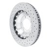 920-02058DA GEOMET Drilled Hi-Carbon Alloy Brake Rotor [Coated], 2010-2011 Porsche, Position: Right Front - image 4