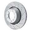 920-02060DA GEOMET Drilled Hi-Carbon Alloy Brake Rotor [Coated], 2010-2011 Porsche, Position: Rear Right - image 2