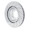 920-02060DA GEOMET Drilled Hi-Carbon Alloy Brake Rotor [Coated], 2010-2011 Porsche, Position: Rear Right - image 4