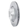 920-02074DA GEOMET Drilled Hi-Carbon Alloy Brake Rotor [Coated], 2015-2017 Porsche, Position: Rear Right - image 2