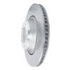 920-02075DA GEOMET Drilled Hi-Carbon Alloy Brake Rotor [Coated], 2015-2017 Porsche, Position: Rear Left - image 2