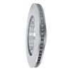 920-02075DA GEOMET Drilled Hi-Carbon Alloy Brake Rotor [Coated], 2015-2017 Porsche, Position: Rear Left - image 4