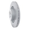 920-02076DA GEOMET Drilled Hi-Carbon Alloy Brake Rotor [Coated], 2015-2017 Porsche, Position: Right Front - image 2
