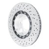 920-02080DA GEOMET Drilled Hi-Carbon Alloy Brake Rotor [Coated], 2013-2019 Porsche, Position: Rear Right - image 4