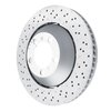 920-02082DA GEOMET Drilled Hi-Carbon Alloy Brake Rotor [Coated], 2013-2019 Porsche, Position: Left Front - image 2