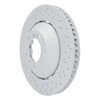 920-02086DA GEOMET Drilled Hi-Carbon Alloy Brake Rotor [Coated], Fits Select Porsche, Position: Left Front - image 2