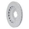 920-02086DA GEOMET Drilled Hi-Carbon Alloy Brake Rotor [Coated], Fits Select Porsche, Position: Left Front - image 4