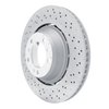 920-02088DA GEOMET Drilled Hi-Carbon Alloy Brake Rotor [Coated], 2016-2016 Porsche, Position: Rear Right - image 2