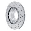 920-02088DA GEOMET Drilled Hi-Carbon Alloy Brake Rotor [Coated], 2016-2016 Porsche, Position: Rear Right - image 4