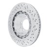 920-02105DA GEOMET Drilled Hi-Carbon Alloy Brake Rotor [Coated], 2016-2016 Porsche, Position: Rear Left - image 4