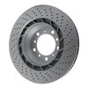 920-02110D GEOMET Drilled Hi-Carbon Alloy Brake Rotor [Coated], Fits Select Porsche, Position: Rear Left - image 4