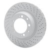920-02113D GEOMET Drilled Hi-Carbon Alloy Brake Rotor [Coated], 1998-1998 Porsche, Position: Rear Right - image 2