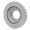 920-02114D GEOMET Drilled Hi-Carbon Alloy Brake Rotor [Coated], 1998-1998 Porsche, Position: Rear Left - image 4