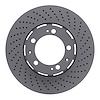 920-02118D GEOMET Drilled Hi-Carbon Alloy Brake Rotor [Coated], 1994-1998 Porsche, Position: Right Front - image 1