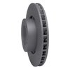 920-02118D GEOMET Drilled Hi-Carbon Alloy Brake Rotor [Coated], 1994-1998 Porsche, Position: Right Front - image 2