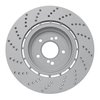920-31073DA GEOMET Drilled Hi-Carbon Alloy Brake Rotor [Coated], 2006-2010 BMW, Position: Rear Right - image 4