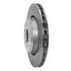 920-31087DA GEOMET Drilled Hi-Carbon Alloy Brake Rotor [Coated], 2008-2013 BMW, Position: Left Front - image 3