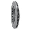 920-31087DA GEOMET Drilled Hi-Carbon Alloy Brake Rotor [Coated], 2008-2013 BMW, Position: Left Front - image 4
