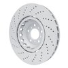 920-31116DA GEOMET Drilled Hi-Carbon Alloy Brake Rotor [Coated], 2012-2019 BMW, Position: Right Front - image 4