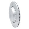 920-31126DA GEOMET Drilled Hi-Carbon Alloy Brake Rotor [Coated], 2015-2020 BMW, Position: Rear Right - image 2