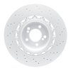 920-31127DA GEOMET Drilled Hi-Carbon Alloy Brake Rotor [Coated], 2015-2020 BMW, Position: Rear Left - image 2