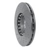 920-31153DA GEOMET Drilled Hi-Carbon Alloy Brake Rotor [Coated], 2015-2019 BMW, Position: Right Front - image 2