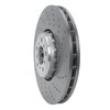 920-31153DA GEOMET Drilled Hi-Carbon Alloy Brake Rotor [Coated], 2015-2019 BMW, Position: Right Front - image 3