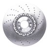 920-31154DA GEOMET Drilled Hi-Carbon Alloy Brake Rotor [Coated], 2015-2019 BMW, Position: Left Front - image 3