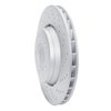 920-31163DA GEOMET Drilled Hi-Carbon Alloy Brake Rotor [Coated], 2001-2008 BMW, Position: Right Front - image 2