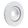 920-59065 GEOMET Drilled Hi-Carbon Alloy Brake Rotor [Coated], Fits Select Acura/Honda, Position: Front - image 4