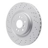 920-63139 GEOMET Drilled Hi-Carbon Alloy Brake Rotor [Coated], 2012-2019 Mercedes-Benz, Position: Front - image 2