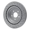 920-63140 GEOMET Drilled Hi-Carbon Alloy Brake Rotor [Coated], 2012-2015 Mercedes-Benz, Position: Rear - image 4