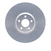 920-63152 GEOMET Drilled Hi-Carbon Alloy Brake Rotor [Coated], Fits Select Mercedes-Benz, Position: Front - image 1