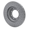 920-63171 GEOMET Drilled Hi-Carbon Alloy Brake Rotor [Coated], 2017-2018 Mercedes-Benz, Position: Front - image 4