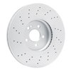 920-63188 GEOMET Drilled Hi-Carbon Alloy Brake Rotor [Coated], Fits Select Mercedes-Benz, Position: Front - image 4
