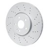 920-63190 GEOMET Drilled Hi-Carbon Alloy Brake Rotor [Coated], Fits Select Mercedes-Benz, Position: Front - image 2
