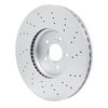 920-63190 GEOMET Drilled Hi-Carbon Alloy Brake Rotor [Coated], Fits Select Mercedes-Benz, Position: Front - image 4