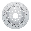 920-73029DA GEOMET Drilled Hi-Carbon Alloy Brake Rotor [Coated], 2003-2004 Audi/Volkswagen, Position: Rear Right - image 1