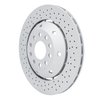 920-73029DA GEOMET Drilled Hi-Carbon Alloy Brake Rotor [Coated], 2003-2004 Audi/Volkswagen, Position: Rear Right - image 2