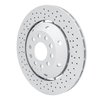 920-73030DA GEOMET Drilled Hi-Carbon Alloy Brake Rotor [Coated], 2003-2004 Audi/Volkswagen, Position: Rear Left - image 2